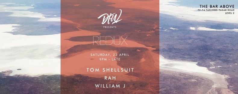 Darker Than Wax presents Redux ft. Tom Shellsuit